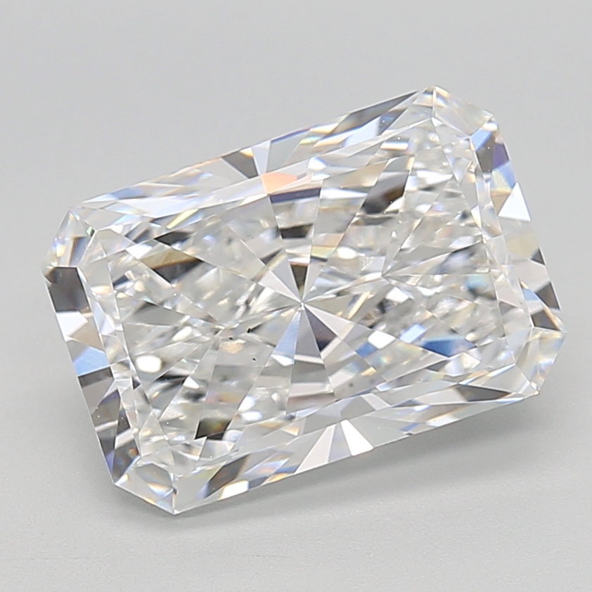 4.02 ct. radiant Lab Grown Diamond front image