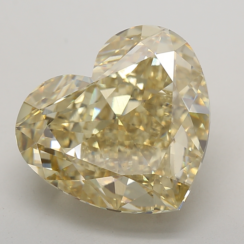 14.24 ct. heart Lab Grown Diamond front image