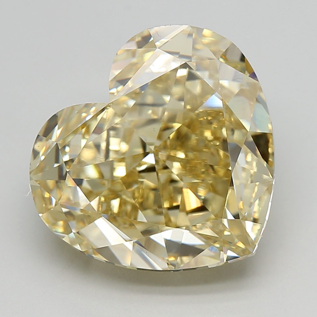 13.62 ct. heart Lab Grown Diamond front image