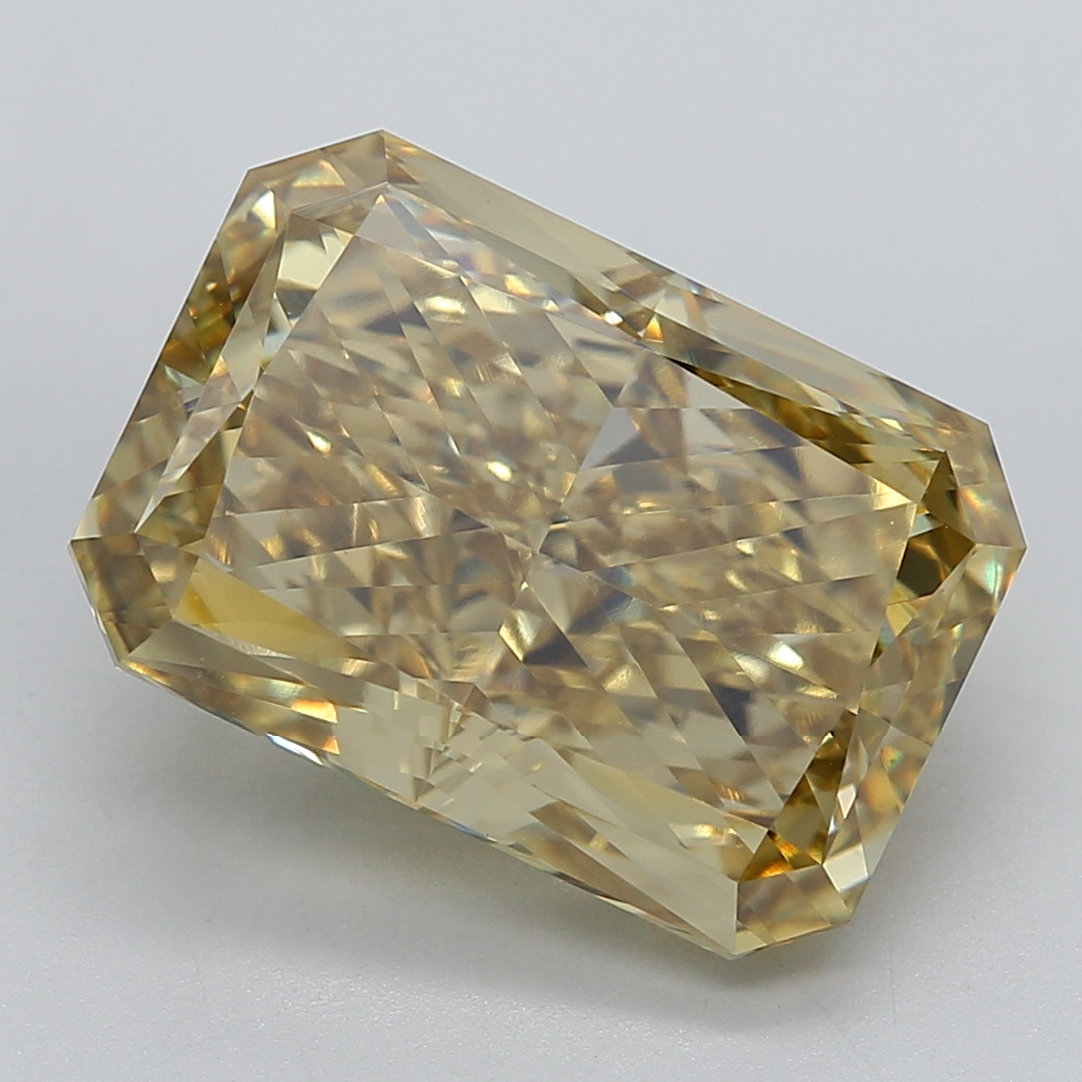 13.33 ct. radiant Lab Grown Diamond front image