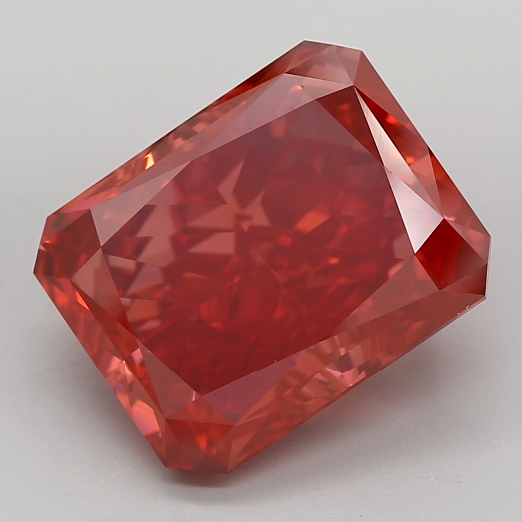 13.75 ct. radiant Lab Grown Diamond front image