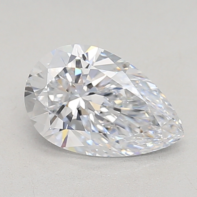 1.59 carat e IF EX Cut IGI pear diamond