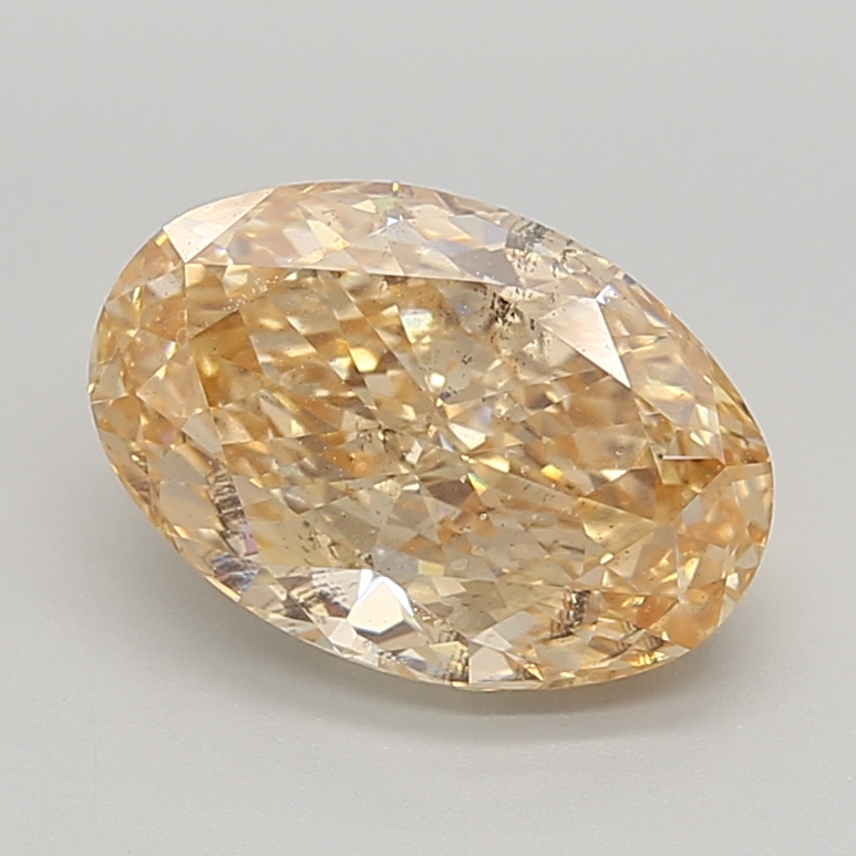 3.55 ct. oval Lab Grown Diamond front image