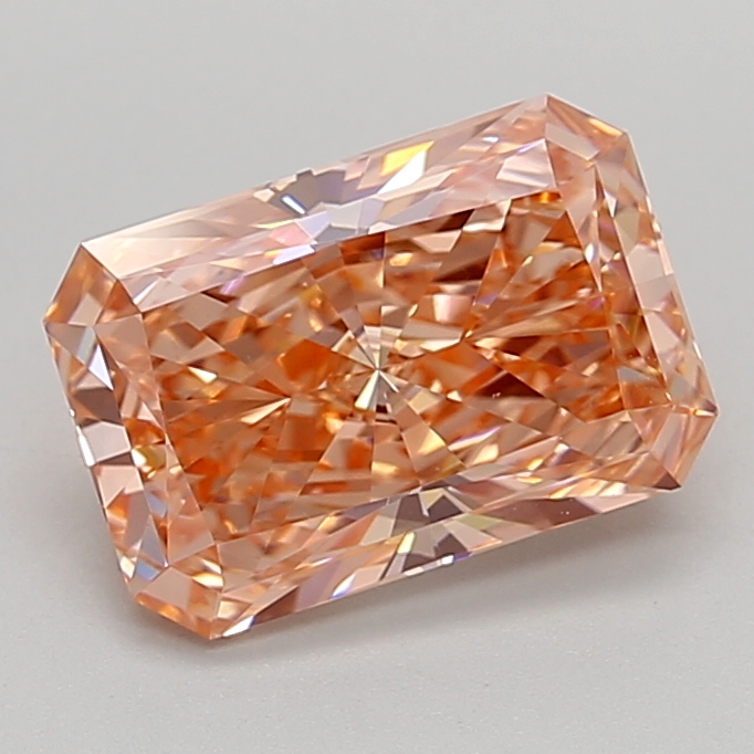 3.03 ct. radiant Lab Grown Diamond front image