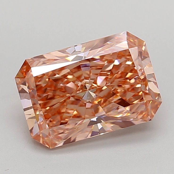3.52 ct. radiant Lab Grown Diamond front image