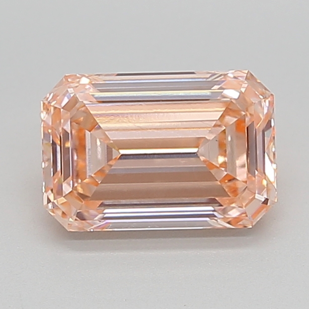 1.96 ct. emerald Lab Grown Diamond front image
