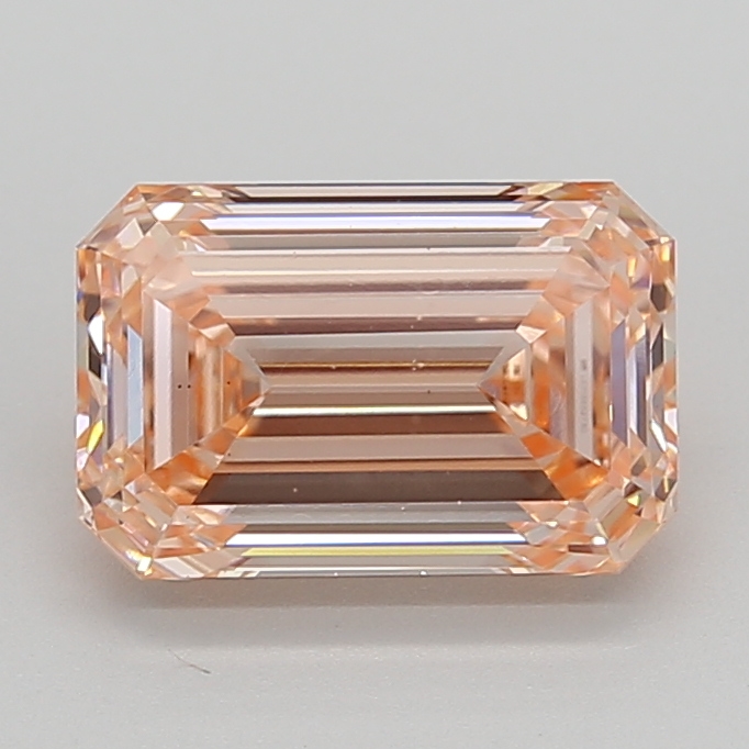 3.09 ct. emerald Lab Grown Diamond front image