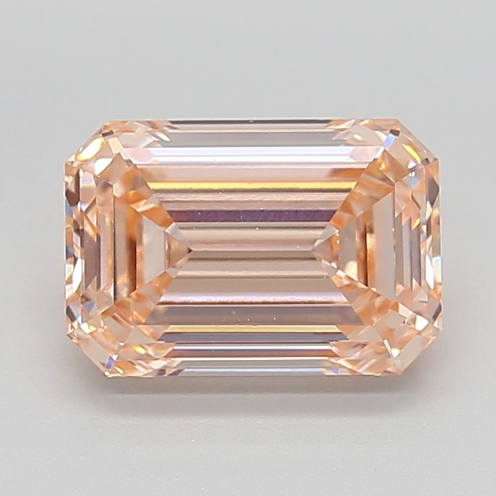 3.08 ct. emerald Lab Grown Diamond front image