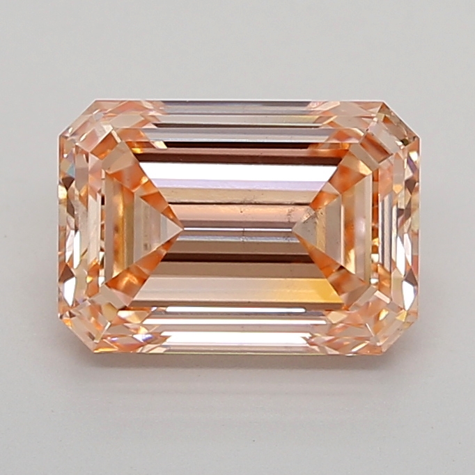 3.00 ct. emerald Lab Grown Diamond front image