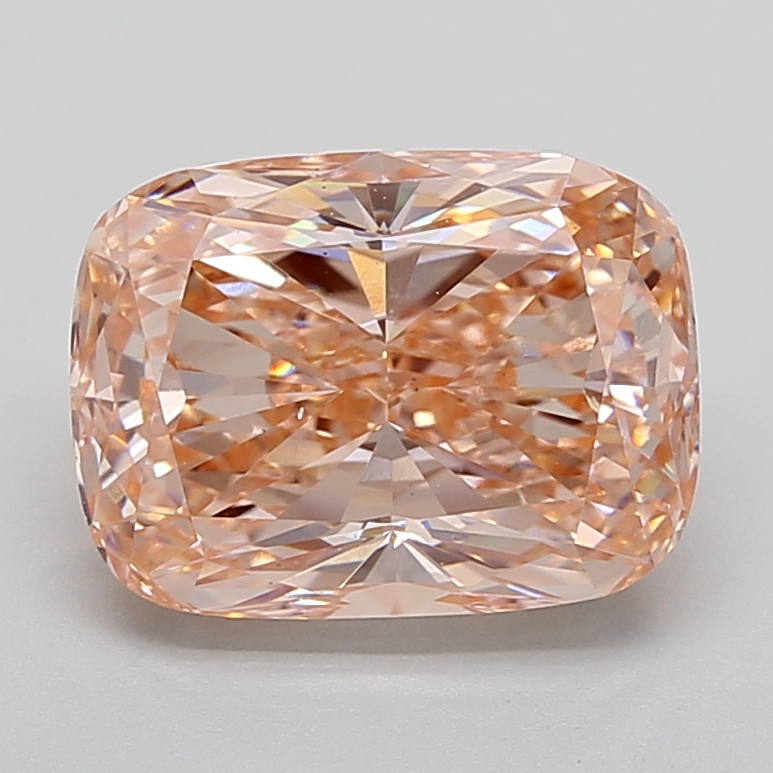 4.98 ct. cushion Lab Grown Diamond front image