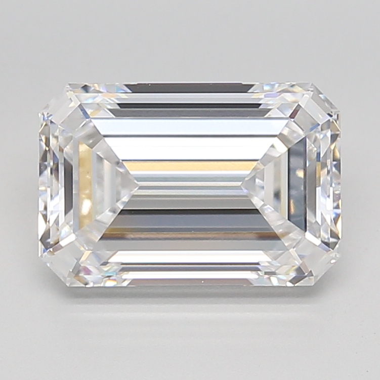 4.05 ct. emerald Lab Grown Diamond front image