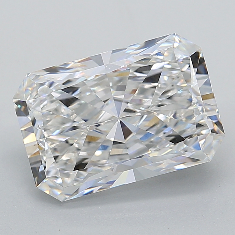4.01 ct. radiant Lab Grown Diamond front image